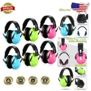 Adjustable Kids Earmuffs - Foldable & Portable 27dB Noise Cancelling Headphones