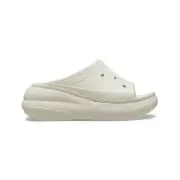 New CROCS Mens CRUSH SLIDE 208731-2Y2 BONE UNISEX CORK US M 4 - 10