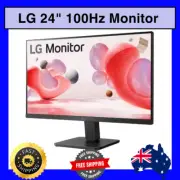 LG 24MR400-B 24" FHD Monitor 1920x1080 - IPS - HDMI - VGA- AMD FreeSync - Tilt