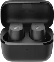 Sennheiser CX True Wireless Headphones, Black