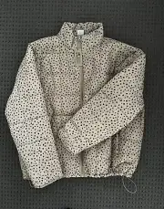 BNWT Sportsgirl Puffer Jacket - Leopard Print - size L