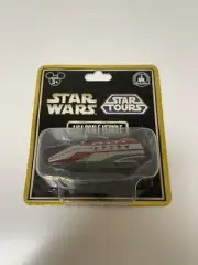 Disney Parks STAR WARS - Star Tours 1/64 Scale Vehicle StarSpeeder NEW! SEALED!