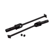 2pcs Metal Front Drive Shaft CVD for 1/8 HSP 94885 RC Car Upgrade Accessories F