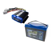 Adventure Kings 25A 12V DCDC Charger with 115A AGM Battery