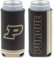 WinCraft NCAA Purdue Boilermakers Slim Can Cooler, Stubby Holder, Team Colors, One Size