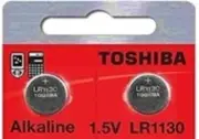 LR1130 AG10 189 1130 LR54 2 Toshiba Button Cell Battery USA SELLER
