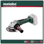 【METABO 美達寶】18V鋰電無刷5”砂輪機-快拆 空機(WB 18 LTX BL 125 QUICK)