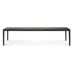 Ethnicraft Oak Bok Extendable Dining Table - 1800-2800mm - Black - Floor Stock