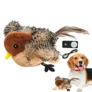 Chirping Bird Cat Toy Interactive Cat Exercise Plush Toys Flapping Bird Toy New