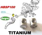 HOPE Mini, Moto, Race: 2 Barrels in TITANIUM for 2 Brake levers - 47% lighter!!!