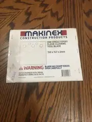 makinex Floor Cleaning Tool Blade