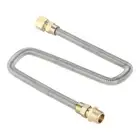 Stainless Steel Noiseless Corrugated Hose Tube Gas Line for Fire Pit Fireplace