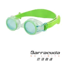 在飛比找momo購物網優惠-【美國巴洛酷達Barracuda】兒童抗UV防霧泳鏡WIZA