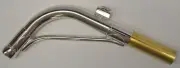 NEW YAMAHA SOUSAPHONE NECK, BRIGHT SILVER FINISH