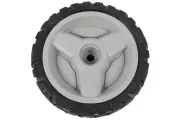 Semi-Pneumatic Mower Wheel Husqvarna Part Number 580365301 Self Propelled Gear