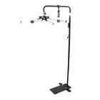 LED Floor Lamp 6 Tubes Dimmable Remote Control Height Adjustable Eyebrow Tat Set