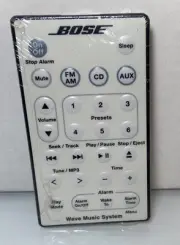 Genuine Bose Wave Music System Remote Control for AWRCC1 AWRCC2 Radio/CD Sealed