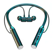 Wireless Bluetooth Headphones Super Bass Neckband Stereo Earphones Headsets Mic