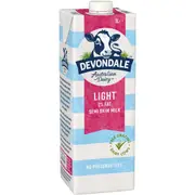 Devondale Semi Skim Milk Long Life UHT Milk 1L