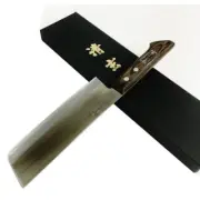 Japanese Nakiri Knife(菜切り包丁) 165mm by Seigen(清玄) From Japan HAP40