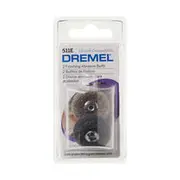 Dremel 2pc Sanding Buff Dia 25mm 180 And 280 Grit