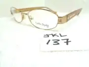 New CYNTHIA ROWLEY Eyeglasses CR0252 Gold Oval (JKL-137)