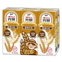 在飛比找蝦皮商城優惠-光泉 麥芽牛乳 200ml x 6【家樂福】