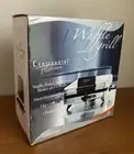 NEW NOS Continental Platinum Grill & Waffle Maker CP43719