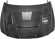 Carbon Hood Compatible For 23+ Hyundai Elantra/Avante (CN7) Facelift EPA-V Type Hood (Facelift Model) Lightweight Accessories(Carbon fiber)