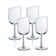 Villeroy & Boch New Moon White Wine Glasses, Set of 4