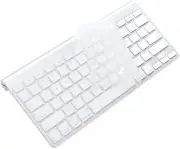 ProElife Ultra Thin Silicone Keyboard Protector Cover Skin for Transparent
