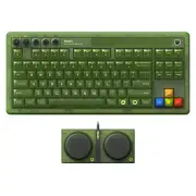 8BitDo Retro 87 Mechanical Keyboard - Xbox Edition
