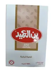 Coffee Alameed Coffee Light With Cardamom Turkish Coffee 250g 100% Arabica