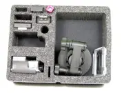 Pelican 1200 foam only fits 2 GoPro Hero 11 10 9 8 7 6 5 4 conversion for case