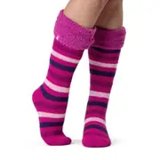 HEAT HOLDERS Women's Cosy Cuff Long Thermal Boot Sock