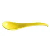 Soup Spoon Ramen Renge Dish Ceramic Yellow L Size Tableware Hasami Ware Japan