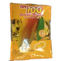 在飛比找蝦皮購物優惠-一百份芒果水果軟糖 100份芒果水果QQ糖 1000g 批發