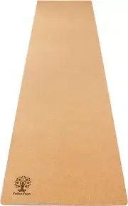 Cork Yoga Mat with Strap - Beautiful Yoga Mats Designed by Yogis and Artists - B