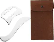 SOESFOUFU Arm Massage Tool Set Back Scraping Massager Knife Muscle Scraper for Deep Tissue Relief