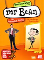 NEW Mr Bean / The Animated Series / Whatever Bean Will Bean DVD / Rowan Atkinson