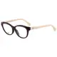 FENDI 光學眼鏡 (深紫色配米色)FF0044F