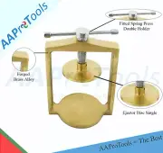 Dental Denture Flask Laboratory Compressor Equipment | Brass Denture Alloy Press