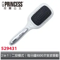 在飛比找蝦皮商城優惠-PRINCESS荷蘭公主負離子電動按摩梳/長柄529431(