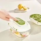 Easy Release Ice Cube Tray Mold Quick Freezing Ice Maker Mold Chilling Drinks
