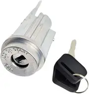 HAUAGEZWU Car Ignition Lock Cylinder Fit for Toyota HIACE 69057-95J20 Ignition Starter Barrel Lock Keys 6905795J20