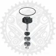 New Water Pump Repair Kit For MBK YQ 50 F1 Nitro Assistance 5KF8