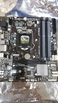 在飛比找Yahoo!奇摩拍賣優惠-【玉昇電腦】技嘉 GA-B85M-DS3H 1150 DDR