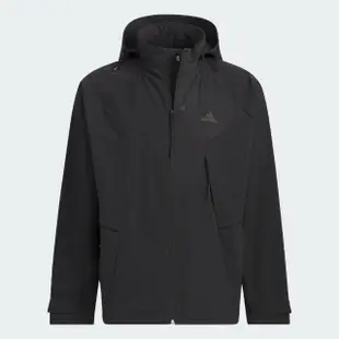 【adidas 愛迪達】外套 男款 運動連帽外套 亞規 TH TOP WV JKT 黑 IP4922