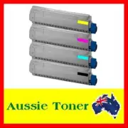 4x Toner Cartridge for OKI MC860 MC 860 Colour Printer