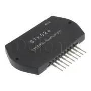 STK024 New Replacement IC Audio Amplifier Integrated Circuit Replaces NTEOBS-NLA